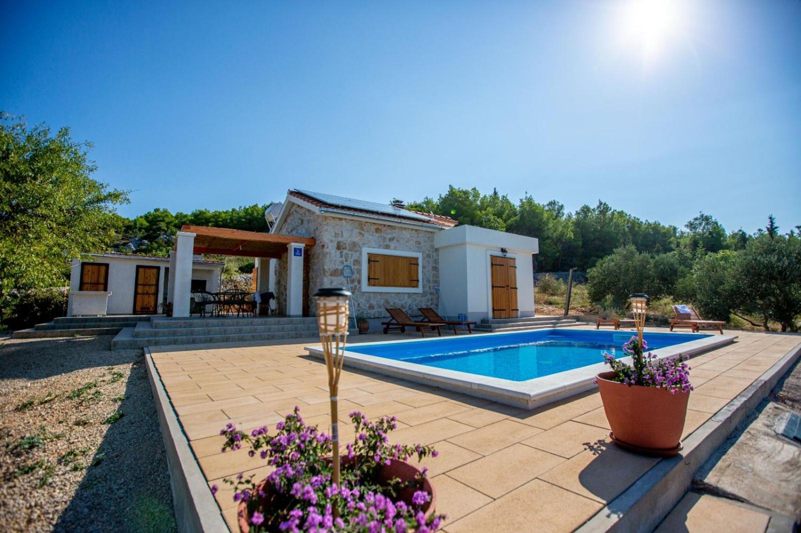 Olive Garden House Sibenik Villa Kültér fotó