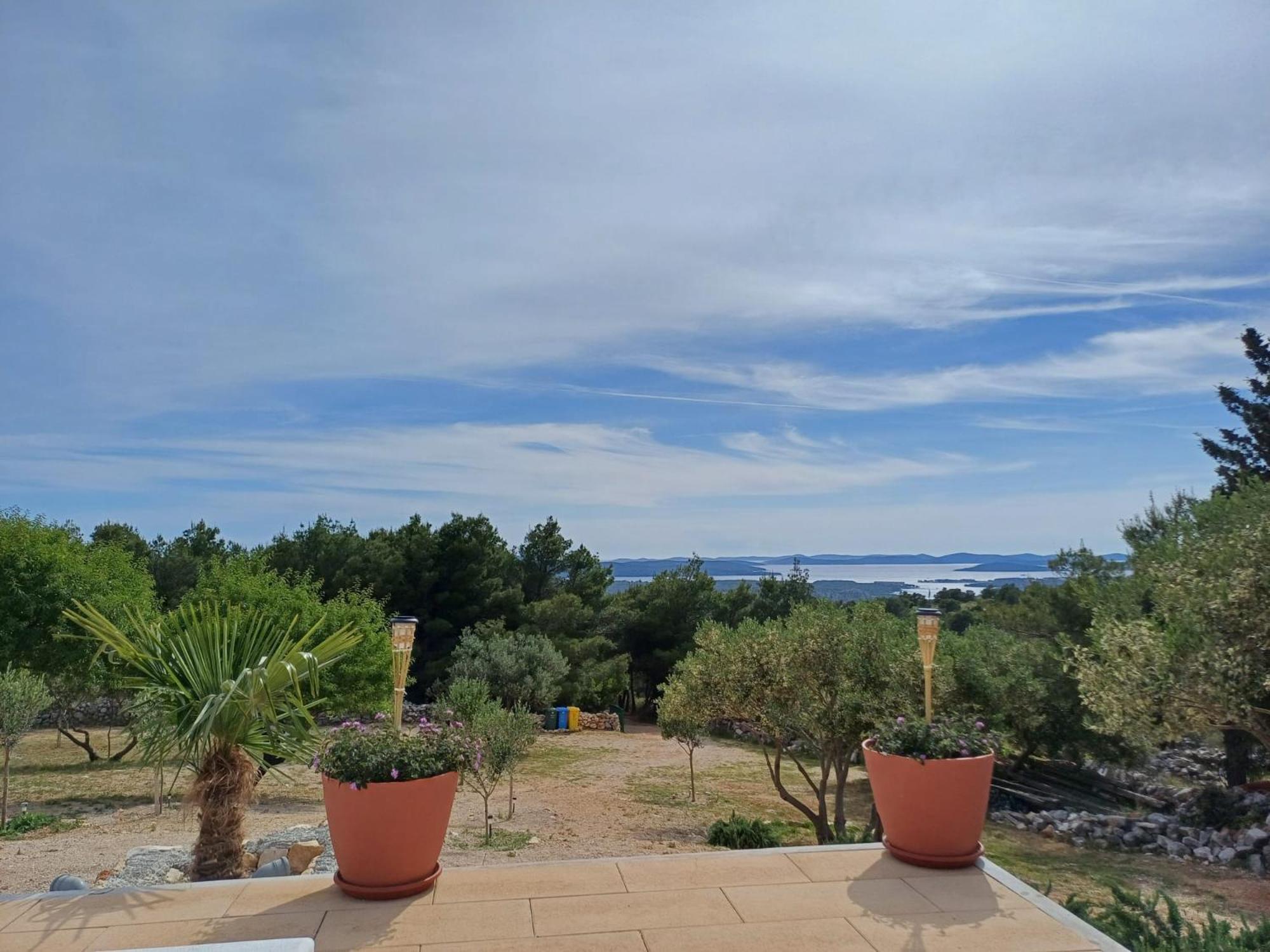 Olive Garden House Sibenik Villa Kültér fotó
