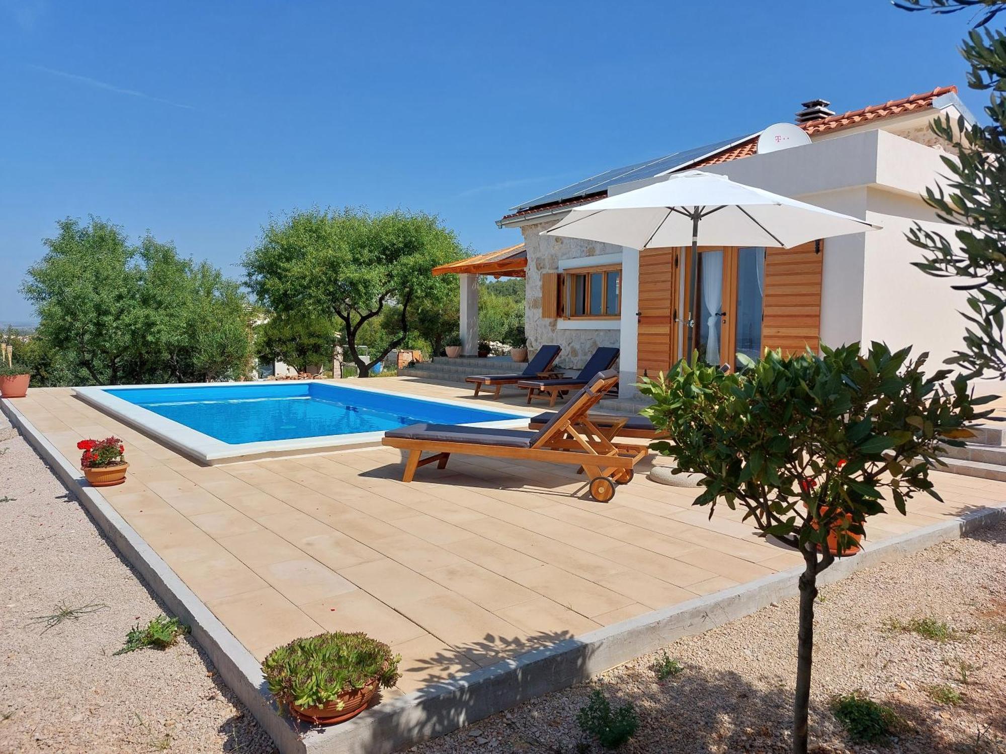 Olive Garden House Sibenik Villa Kültér fotó