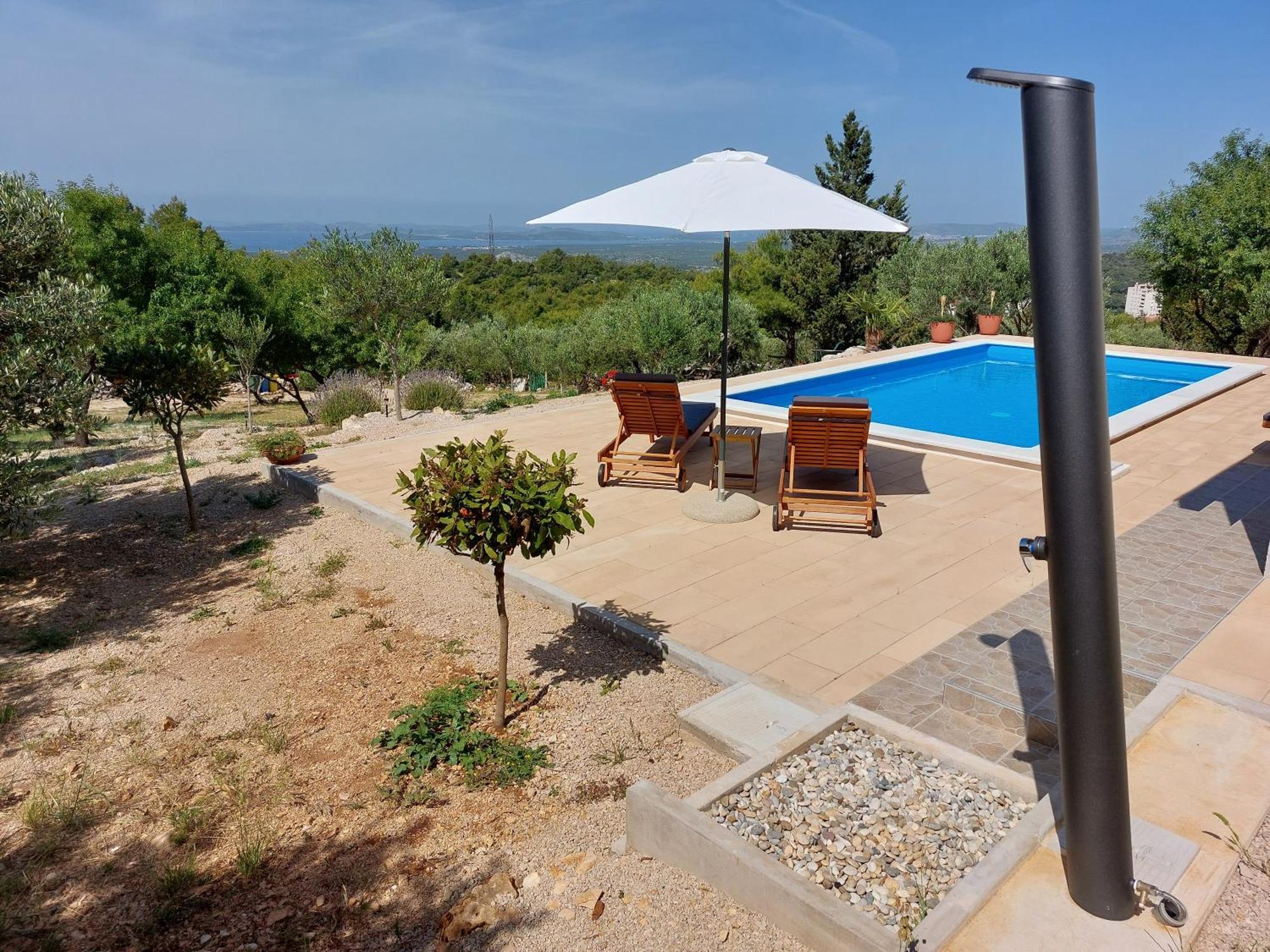 Olive Garden House Sibenik Villa Kültér fotó