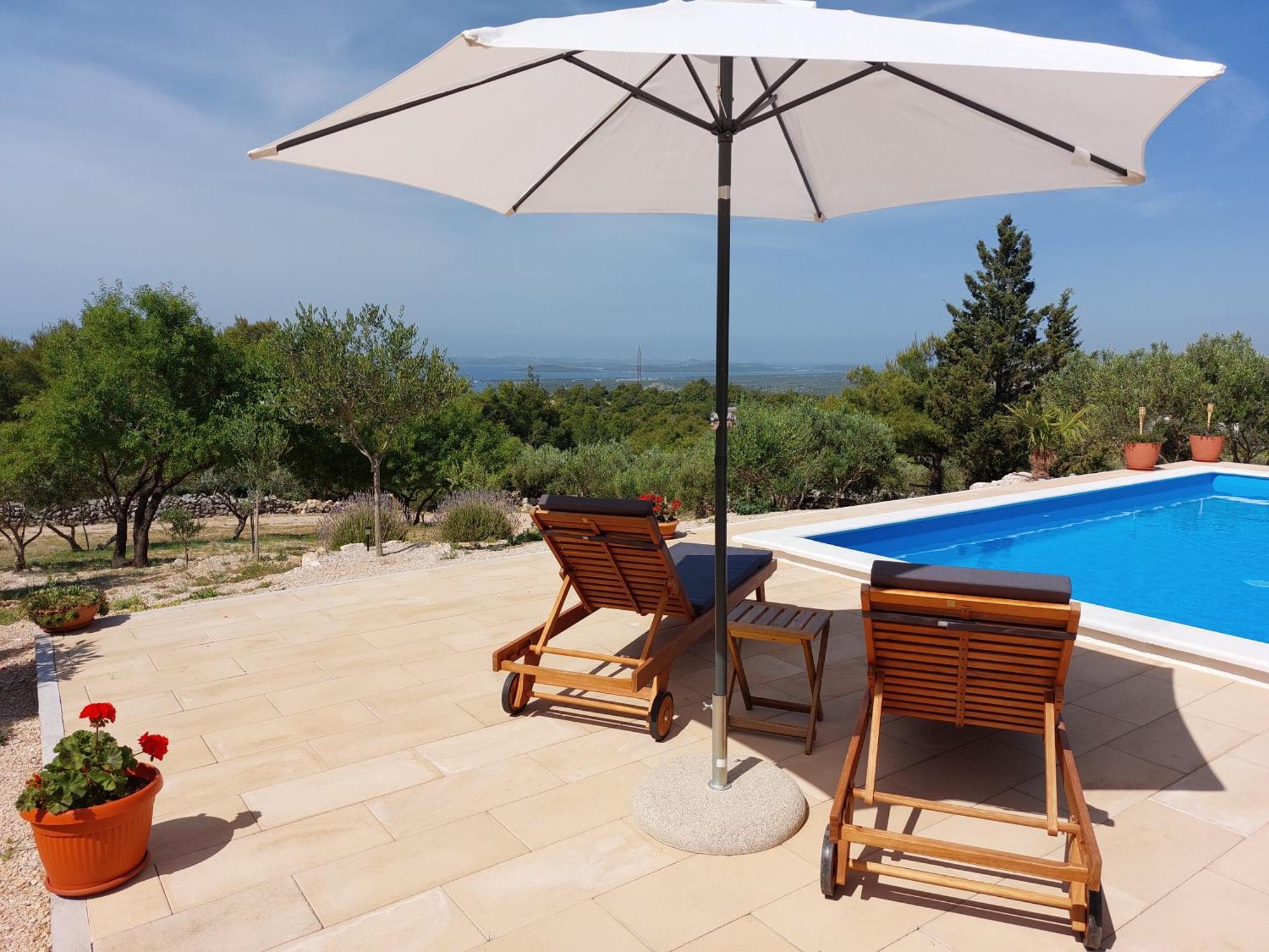 Olive Garden House Sibenik Villa Kültér fotó