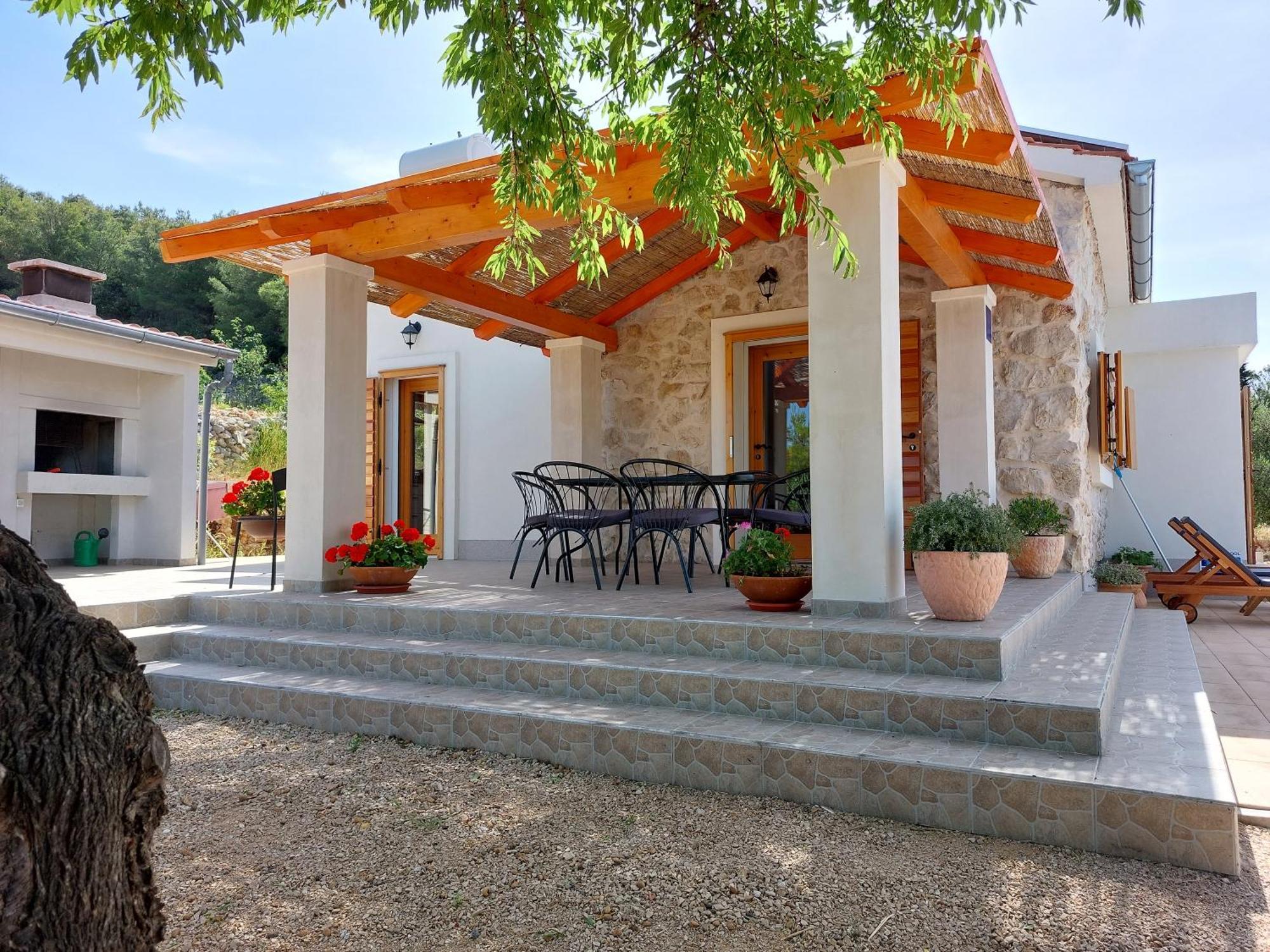 Olive Garden House Sibenik Villa Kültér fotó