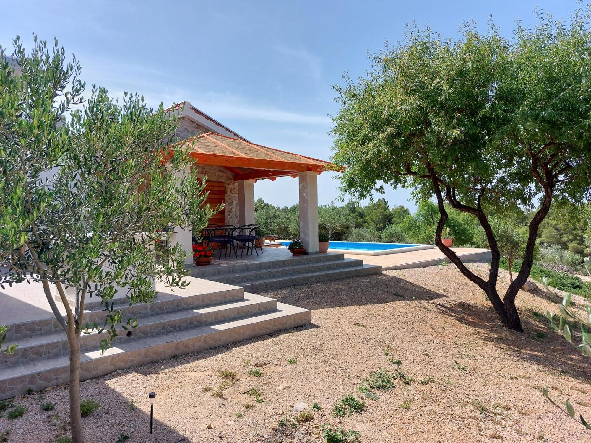 Olive Garden House Sibenik Villa Kültér fotó