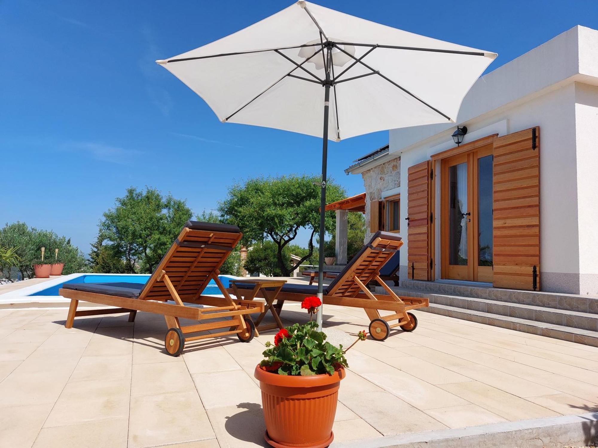 Olive Garden House Sibenik Villa Kültér fotó